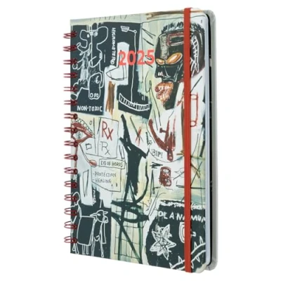 Abbildung von Terminplaner 2025 Basquiat Grupo Erik Kalender Buchkalender Planer A5 Terminkalender Jahreskalender Buch