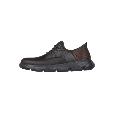 Abbildung von Skechers Garza GERVIN Herren Sneakers Slip ins 205046 Choc dunkel braun, Schuhgröße:42 EU