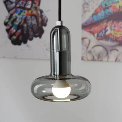 Abbildung von ECO LIGHT Pendelleuchte »Perseus«, 1 flammig, Leuchtmittel E14 ohne