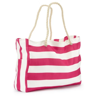 Abbildung von Vivance Shopper »Strandtasche« Schultertasche, Sommertasche, Handtasche, Tragetasche VEGAN