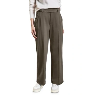 Abbildung von STREET ONE Damen A378671 Straight Leg Hose, Muddy Brown, 34W / 30L EU