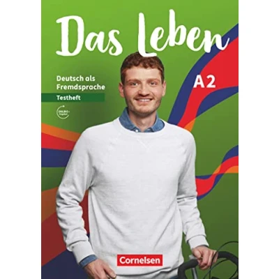 Abbildung von Das Leben Deutsch als Fremdsprache Allgemeine Ausgabe A2: Gesamtband: Testheft mit Audios online