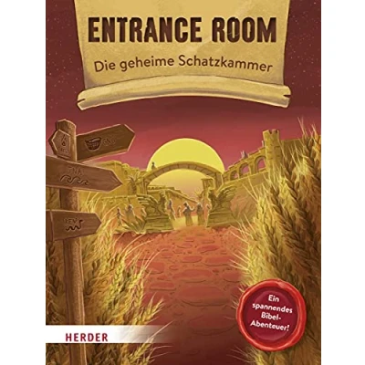 Abbildung von ENTRANCE ROOM Die geheime Schatzkammer: Ein spannendes Bibel Abenteuer!
