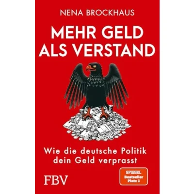 Abbildung von Mehr Geld als Verstand: Wie die deutsche Politik dein verprasst. SPIEGEL Bestseller Platz 1