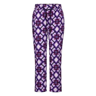 Abbildung von Street One Stoffhose, Damen, Größe: 36x28, Lila