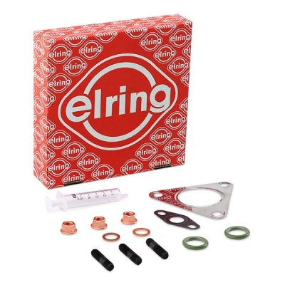 Abbildung von ELRING 376.340 Montagesatz, Lader mit Dichtungen Montageanleitung, Schrauben MINI: Hatchback, Convertible, PEUGEOT: 207 RCZ Coupe