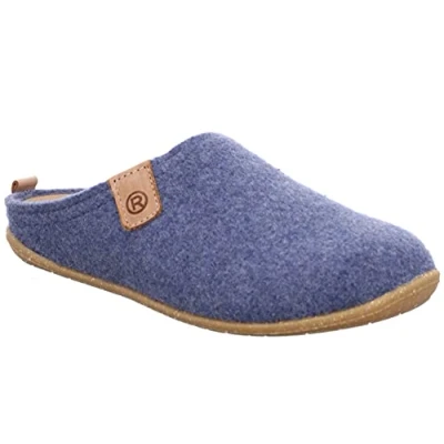 Abbildung von Rohde Clogs Hausschuh, Damen, Größe: 38, Navi Schuhe