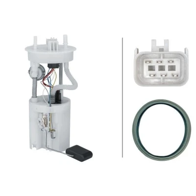 Abbildung von HELLA 8TF 358 302 961 Kraftstoff Fördereinheit mit Dichtung elektrisch