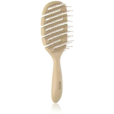 Abbildung von Cepillo Esqueleto Natural Fiber Puas Nylon Bolita Beige