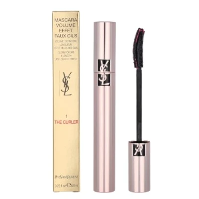 Abbildung von YSL The Curler Mascara Volume Effet Faux Cils 01 Rebellious Black 6,6 ml