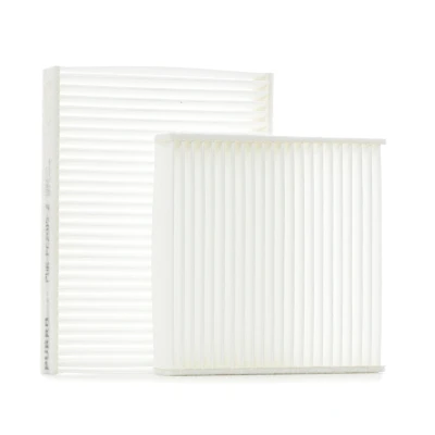 Abbildung von PURRO PUR PC2015 2 Innenraumfilter 203, 154 156 30 PEUGEOT: 208 I Hatchback, 207 2008 Estate, CITROËN: C3 II, C4 II Cactus, DS3 Hatchback