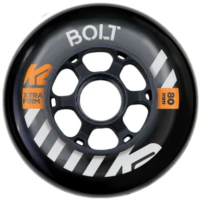 Abbildung von K2 Skates URBAN Bolt 80MM 90A 4 Rad Paket Schwarz 30F3014