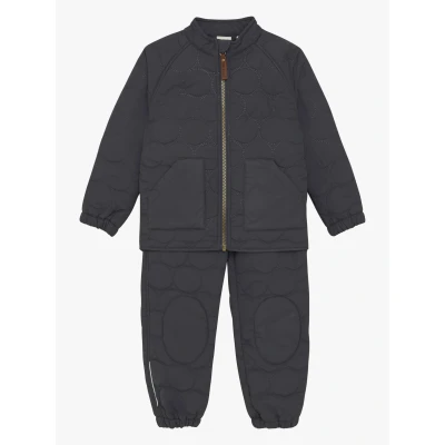 Abbildung von EN FANT SET Übergangsjacke für Kinder, Größe: 110, Ebony