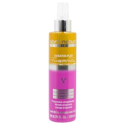 Abbildung von abril et nature Hitzeschutz reparierendes Keratin Liss Progressive Glättung Schützt vor Hitze und repariert Mit Anti Frizz Hydriertes weiches Haar 200 ml