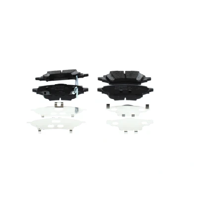 Abbildung von BOSCH 0 986 424 911 Bremsbelagsatz TOYOTA: Corolla XII Estate, C HR, Hatchback