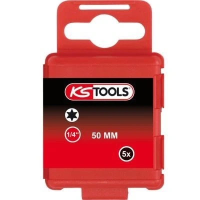 Abbildung von KS TOOLS 911.2732 Schrauberbit Werkzeugstahl