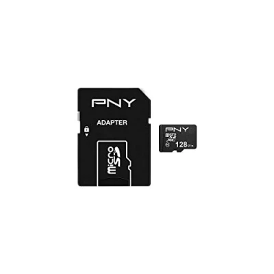 Abbildung von PNY Performance Plus 32 GB microSDHC Speicherkarte Klasse 10 + SD Adapter