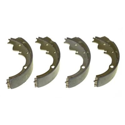 Abbildung von FEBI BILSTEIN 193859 Bremsbacken Hinterachse 176mm 32mm