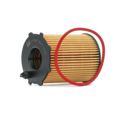 Abbildung von FEBI BILSTEIN 170088 Ölfilter mit Dichtring Filtereinsatz PEUGEOT: 308 SW 2, 208 I Hatchback, 2008 Estate, CITROËN: C4 Picasso C3 II