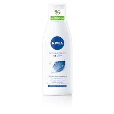 Abbildung von Nivea FACE Cleansing Gentle MILK FOR ALL SKIN Types Gesichtsreinigung, Größe: 200 ml,