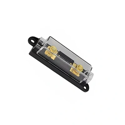 Abbildung von KOLACEN ANL Vergoldete Sicherung 300 Amp + Sicherungshalter Schwarz 1 Pack