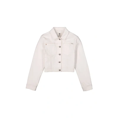 Abbildung von Garcia Vitorria 101 Regular Jeansjacke für Kinder, Größe: 152, White