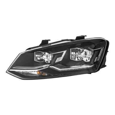 Abbildung von HELLA 1EA 012 034 411 Scheinwerfer VOLKSWAGEN: Polo V Hatchback