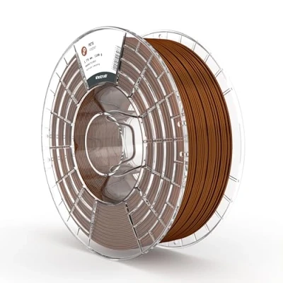 Abbildung von extrudr® PETG ø1.75mm (1.1kg) &#039;COPPER / KUPFER&#039; 3D Drucker Filament Made in Austria höchste Qualität zum fairen Preis!