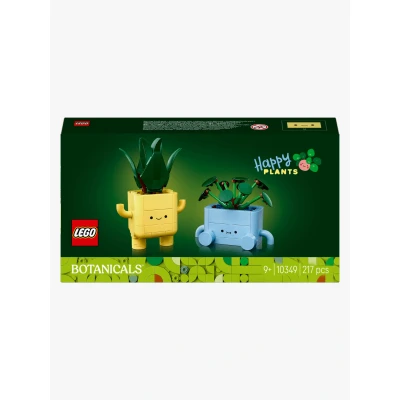 Abbildung von LEGO Botanicals 10349 Fröhliche Pflanzen