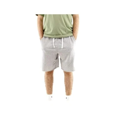 Abbildung von NIKE DX0502 063 M NK Club Alumni HBR FT Short Pants Herren DK Grey Heather/White/White Größe XL