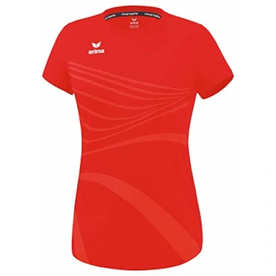 Abbildung von Erima Damen Racing 2.0 T Shirt, rot, 40