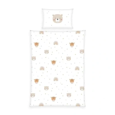 Abbildung von Baby Best Babybettwäsche »Little Friends«, mit liebevollem Motiv