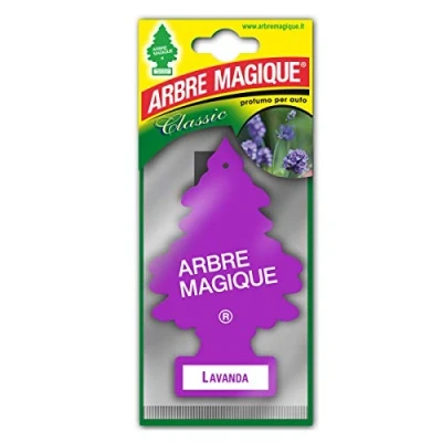 Abbildung von Arbre Magique Magic Tree 8001365055201 Wunderbaum Lavender, fuchsia/weiß