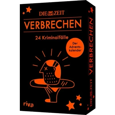 Abbildung von ZEIT Verbrechen 24 spannende Kriminalfälle für den Advent: Perfektes Geschenk zum erfolgreichen Podcast alle True Crime Fans. Adventskalender als kartendeck. Ab 16 Jahren