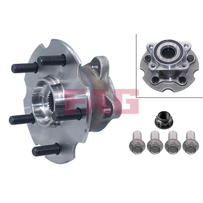 Abbildung von FAG 713 6189 80 Radlagersatz Foto entspricht Lieferumfang 151,90, 75,90 TOYOTA: RAV4 III Off Road, Auris Estate, Hatchback