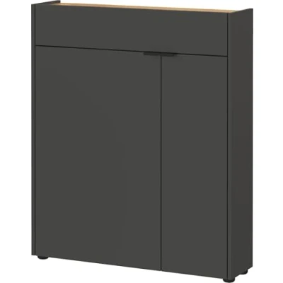 Abbildung von GERMANIA Mehrzweckschrank »Ameca«, (1 St.), mit geringer Tiefe ideal für schmale Flure