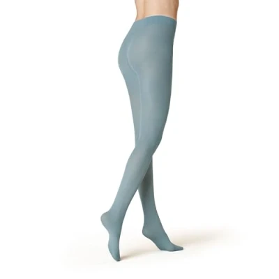 Abbildung von KUNERT Damen Strumpfhosen Velvet 40 semi blickdicht matt schimmernd DEN Smoked blue 1260 44 46