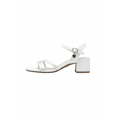 Abbildung von s.Oliver Riemensandalette, Damen, Größe: 39, White comb Schuhe