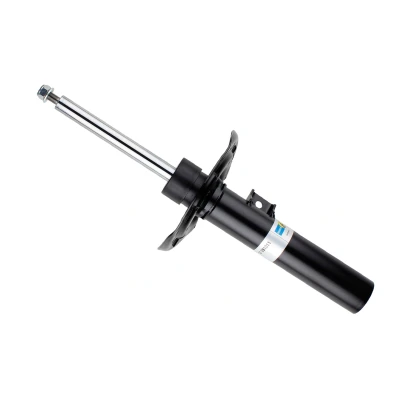 Abbildung von BILSTEIN 22 291011 Stoßdämpfer Vorderachse rechts Gasdruck Zweirohr Federbein unten Platte, oben Stift