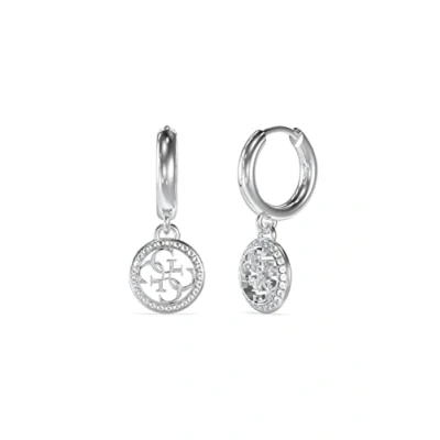 Abbildung von Guess JUBE02135JWRHTU Ohrringe, Damen, Größe: One Size, Silber