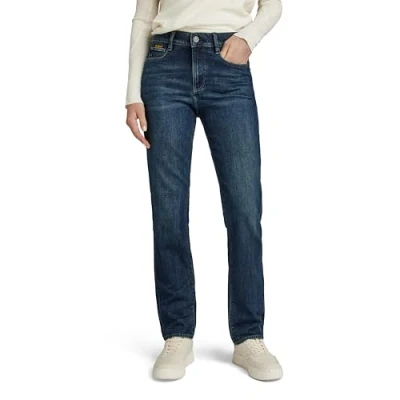 Abbildung von G Star ACE SLIM Straight Jeans Leg, Damen, Größe: 29x30, Worn in yukon blue
