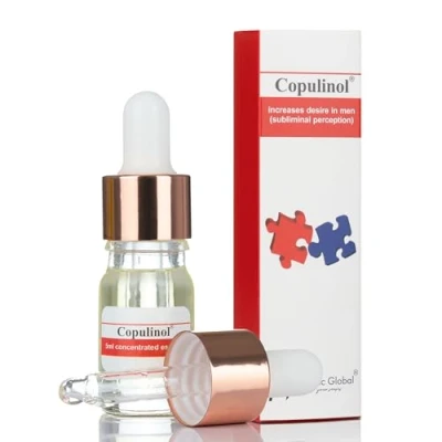 Abbildung von Copulinol Pheromone, Damenparfüm Stark Pheromonparfüm für Frauen Pheromone Parfüm Danem parfum öl Set Woman dm for her Pheromon Langanhaltender Duft Damendüfte frau oil damen 5 ml