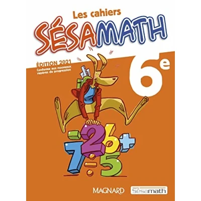 Abbildung von Sésamath 6e (2021) Cahier élève: de l&#039;élève