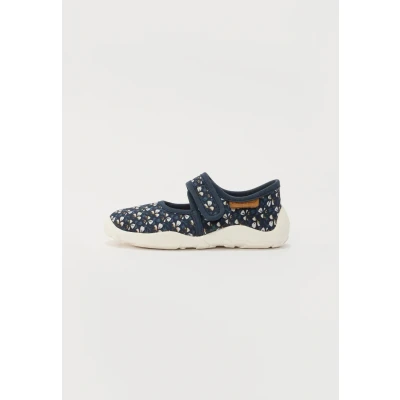 Abbildung von Bisgaard Maddy Riemchenballerina für Kinder, Größe: 34, Wild flower blue Schuhe