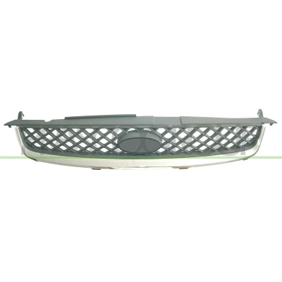 Abbildung von BLIC 6502 07 2564990CP Kühlergrill chrom FORD: FIESTA 5