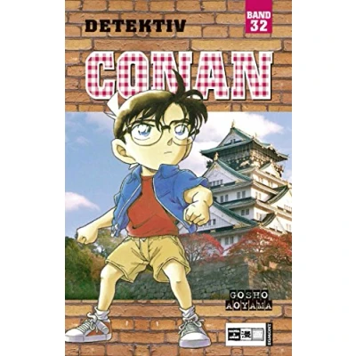 Abbildung von Detektiv Conan 32: Nominiert für den Max und Moritz Preis, Kategorie Beste deutschsprachige Comic Publikation Kinder / Jugendliche 2004