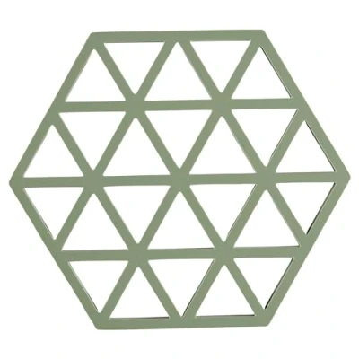 Abbildung von Zone Denmark Triangles Untersetzer 16 x 14 0,9 cm Rosemary