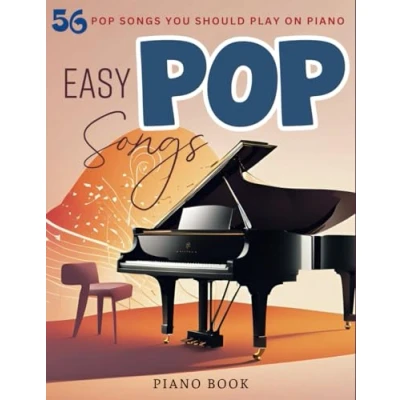 Abbildung von Easy Pop Songs Piano Book: 56 You Should Play On