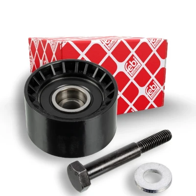 Abbildung von FEBI BILSTEIN 23654 Umlenk /Führungsrolle, Zahnriemen mit Bremssattelschrauben
