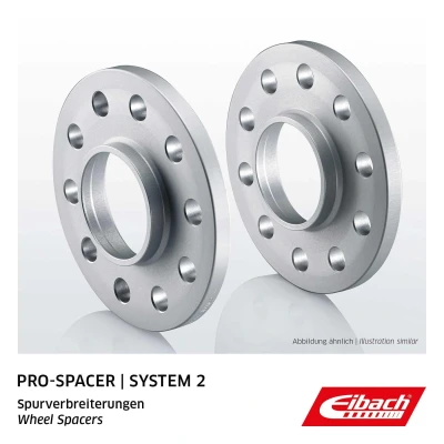Abbildung von EIBACH Pro Spacer S90 2 16 001 Spurverbreiterung 5 110 OPEL: Vectra C Caravan, Corsa E Hatchback, JEEP: Compass, Renegade Off Road
